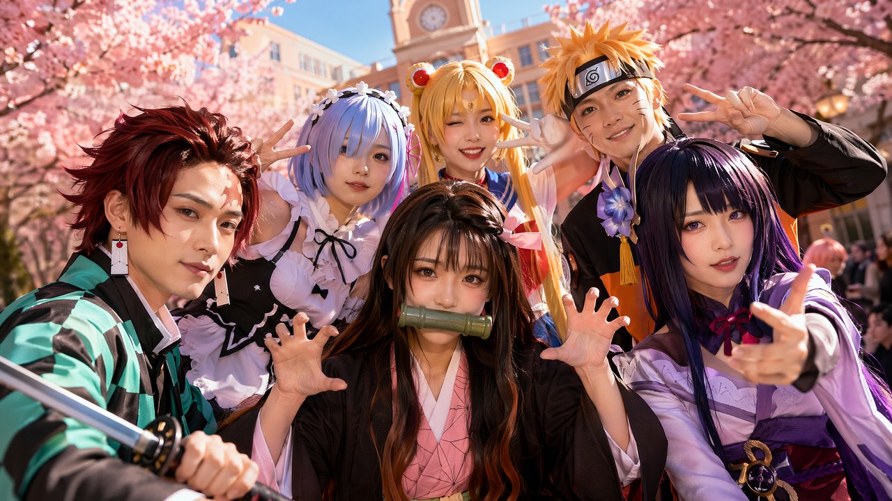 探花 二次元亚文化：Cosplay大赏